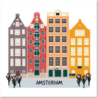 Amsterdam Posters and Art